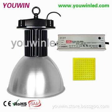 3 years warranty 90-305VAC High lumens bridgelux high bay light 120w